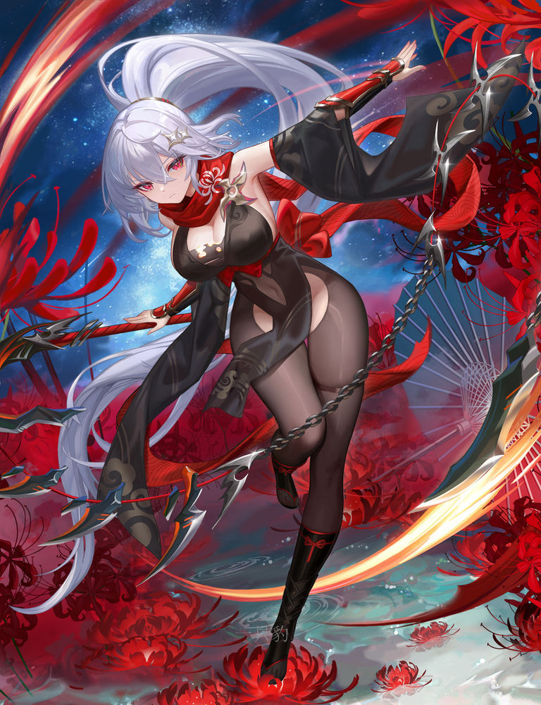 彼岸花插画特辑