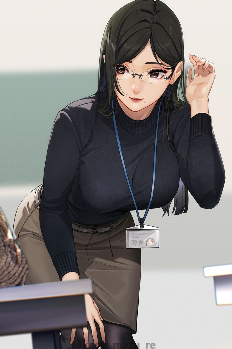 美人痣插画特辑