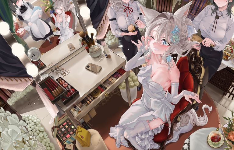 婚纱插画特辑