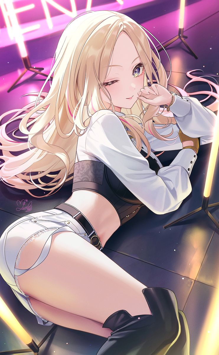 抛媚眼插画特辑