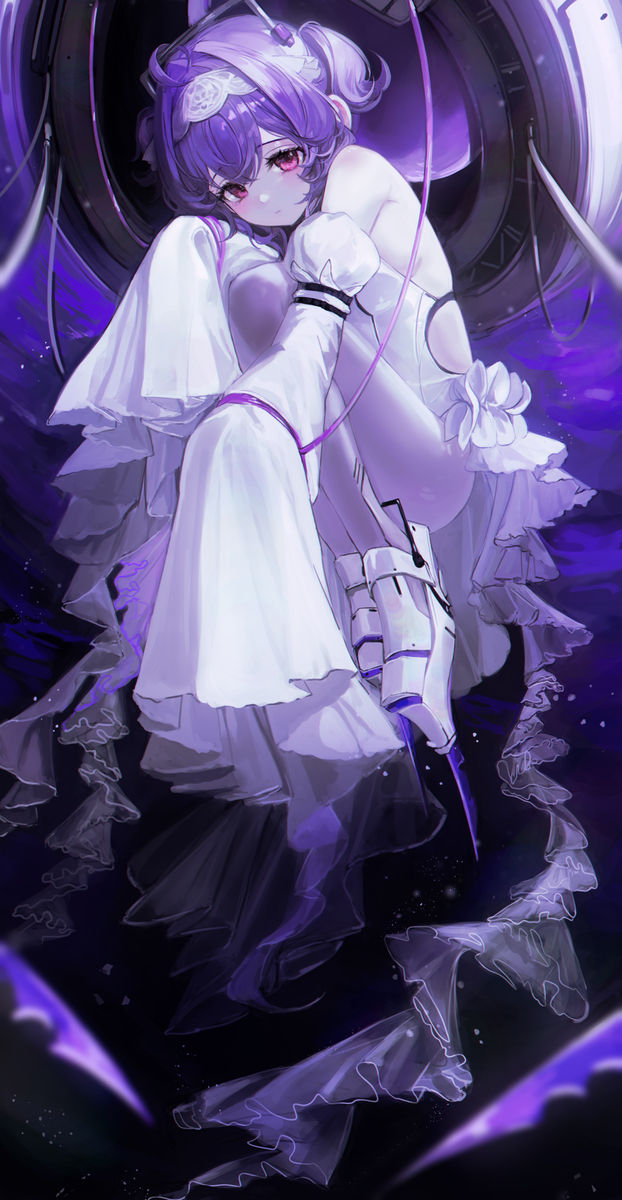 紫色主题插画特辑