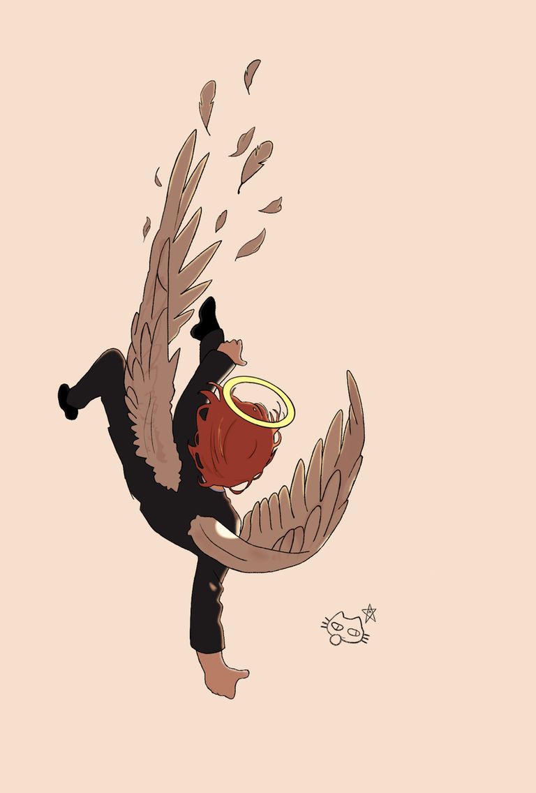 坠落＆漂浮插画特辑