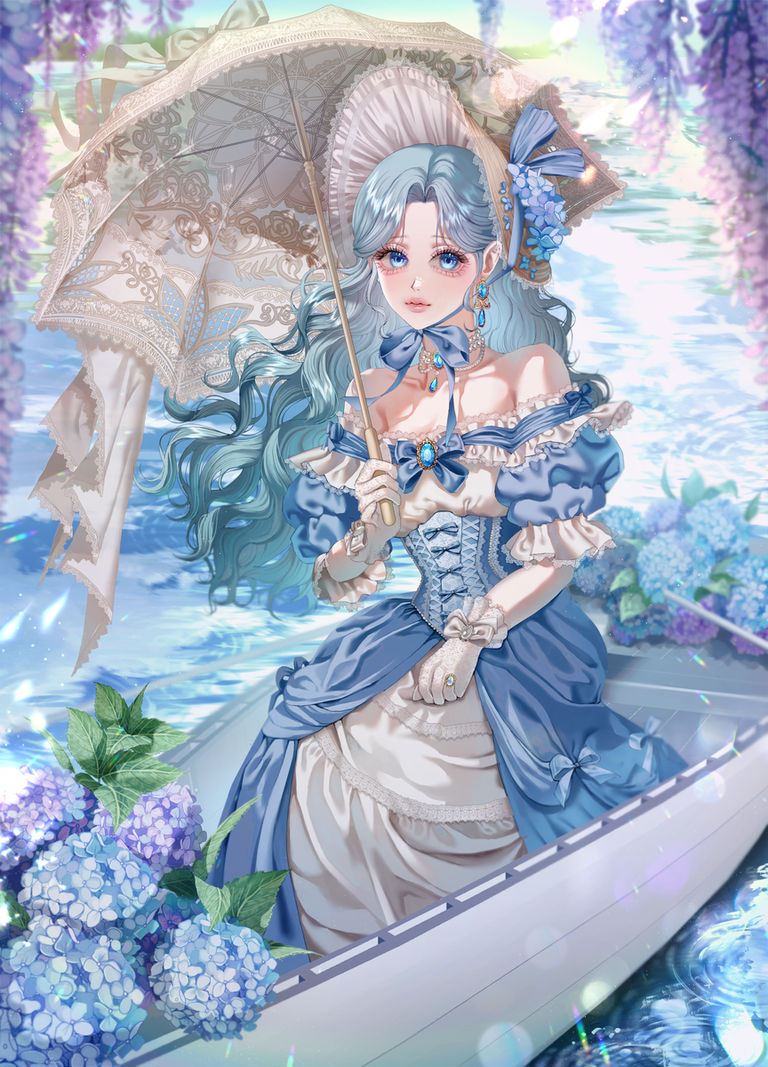 遮阳伞插画特辑