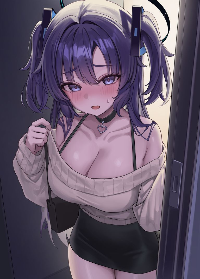 露肩装插画特辑