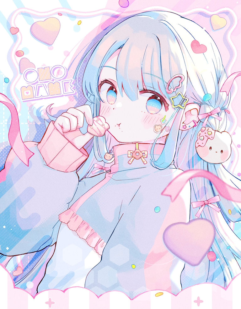 糖果色插画特辑