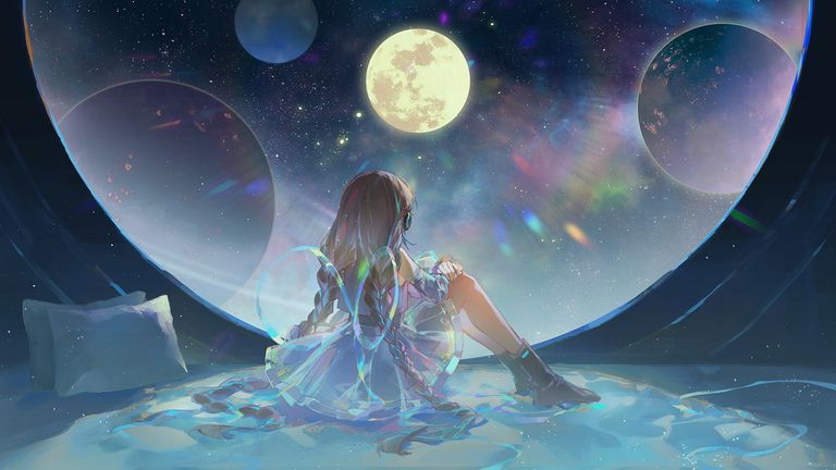 中秋明月插画特辑