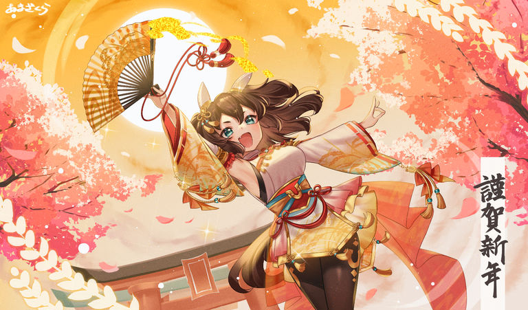 扇子插画特辑