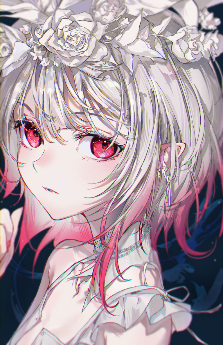 渐变发色插画特辑