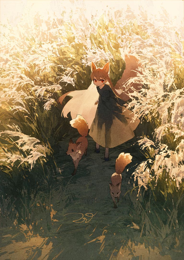秋意插画特辑
