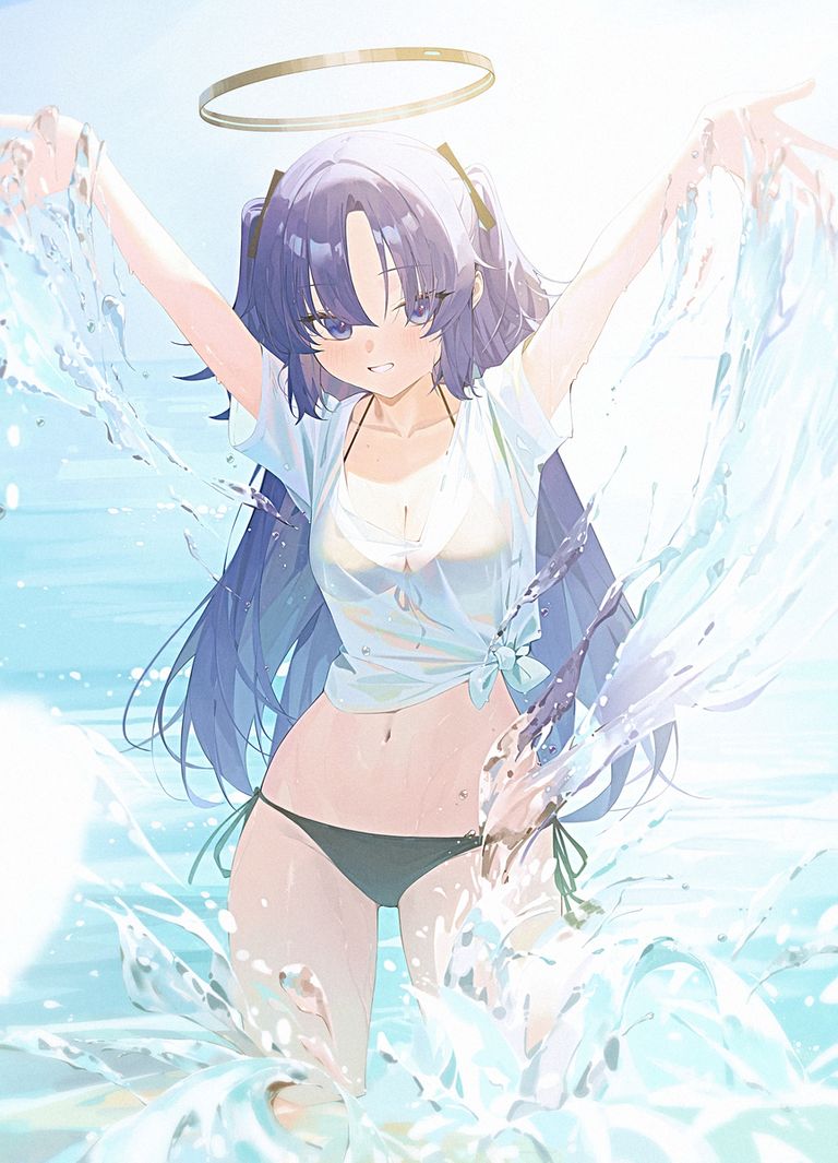 细腻闪耀的透明美感插画特辑