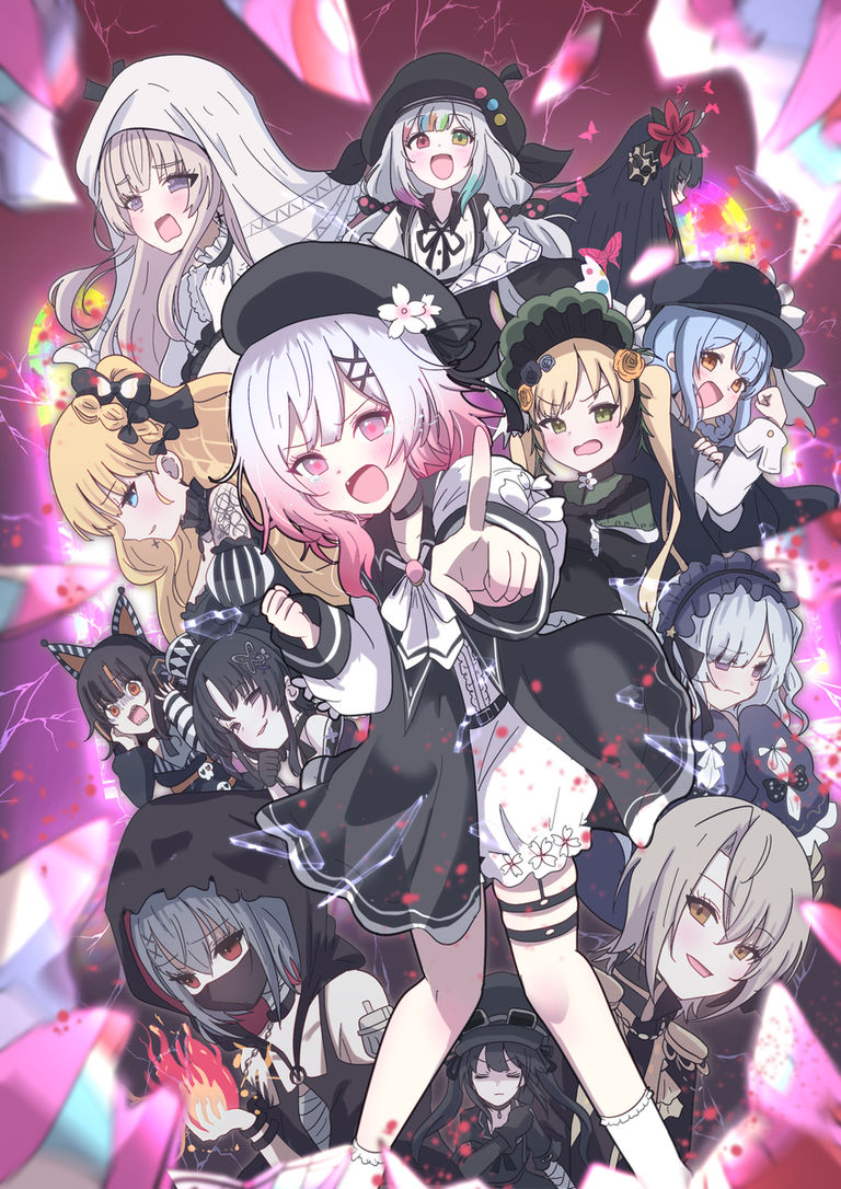 《魔法少女的魔女审判》同人作品特辑