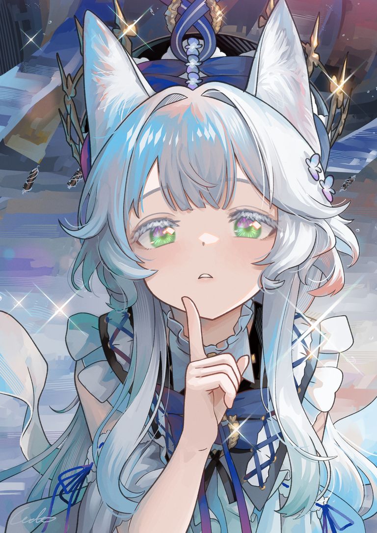 碧眼插画特辑