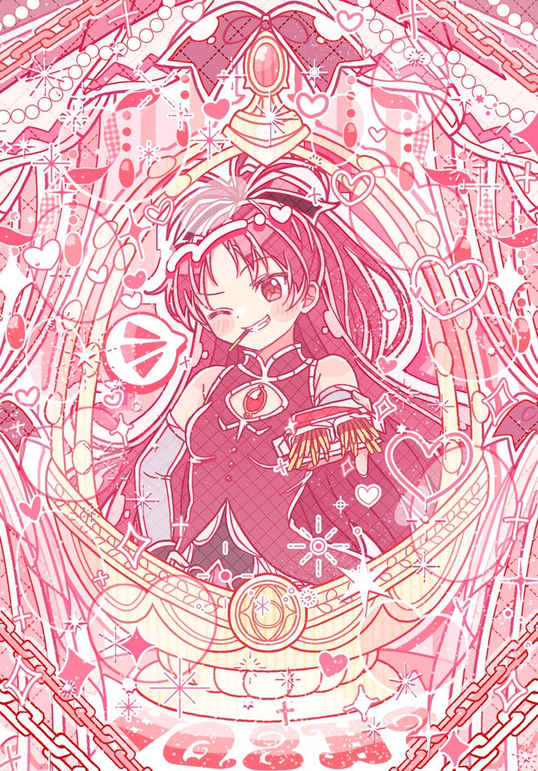 《魔法少女小圆》同人作品插画特辑