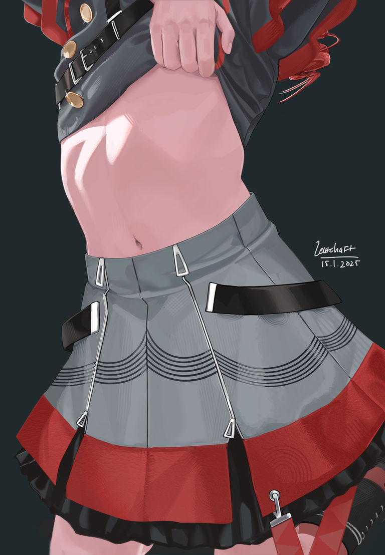 腰身插画特辑