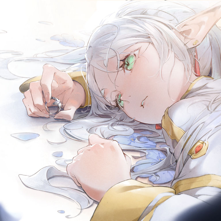 戒指插画特辑
