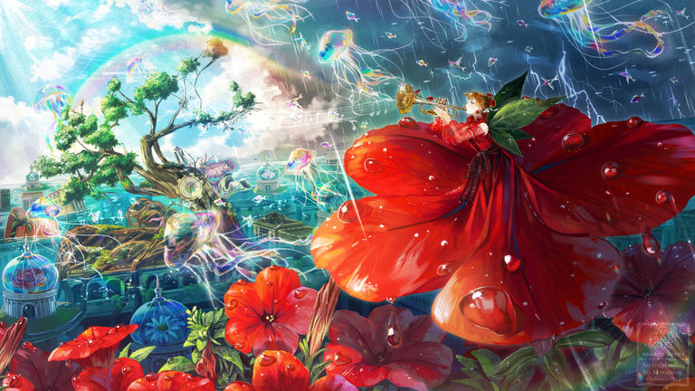 彩虹插画特辑