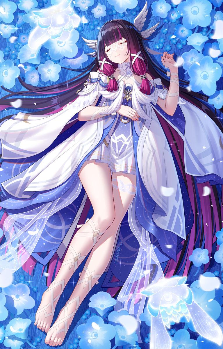 仰卧插画特辑