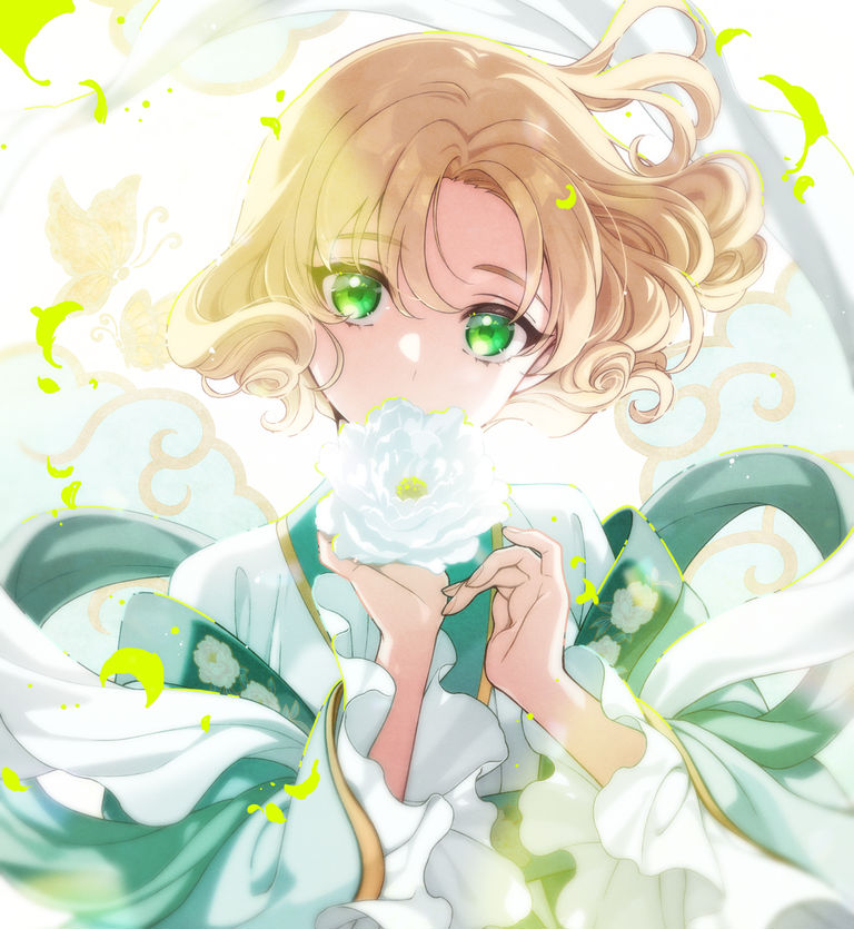 「花在嘴边」插画特辑:唇边的一抹爱意
