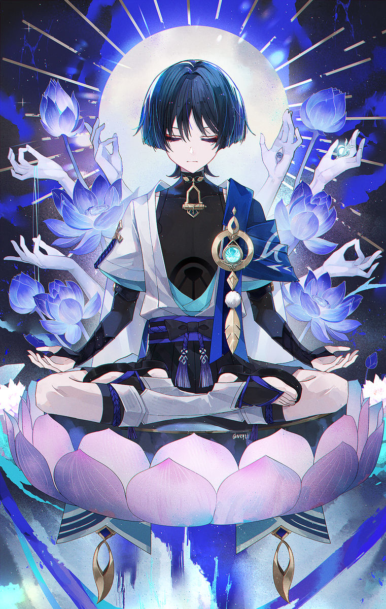 无数的手插画特辑