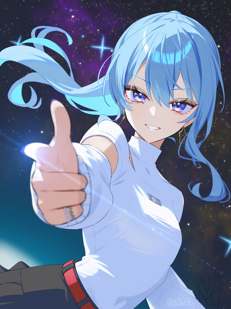 星街彗星同人作品特辑