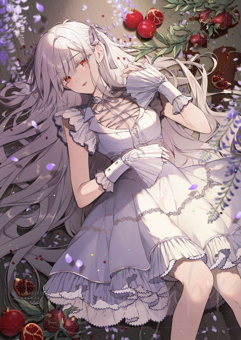 仰卧插画特辑