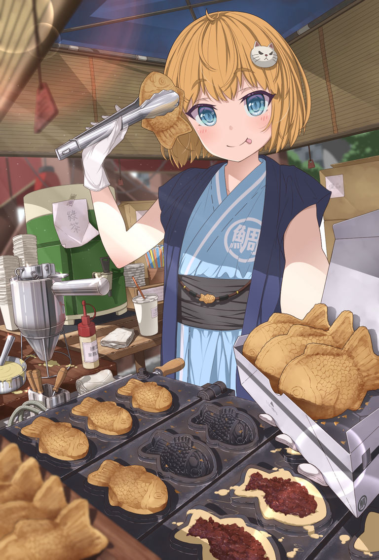 日式甜点插画特辑