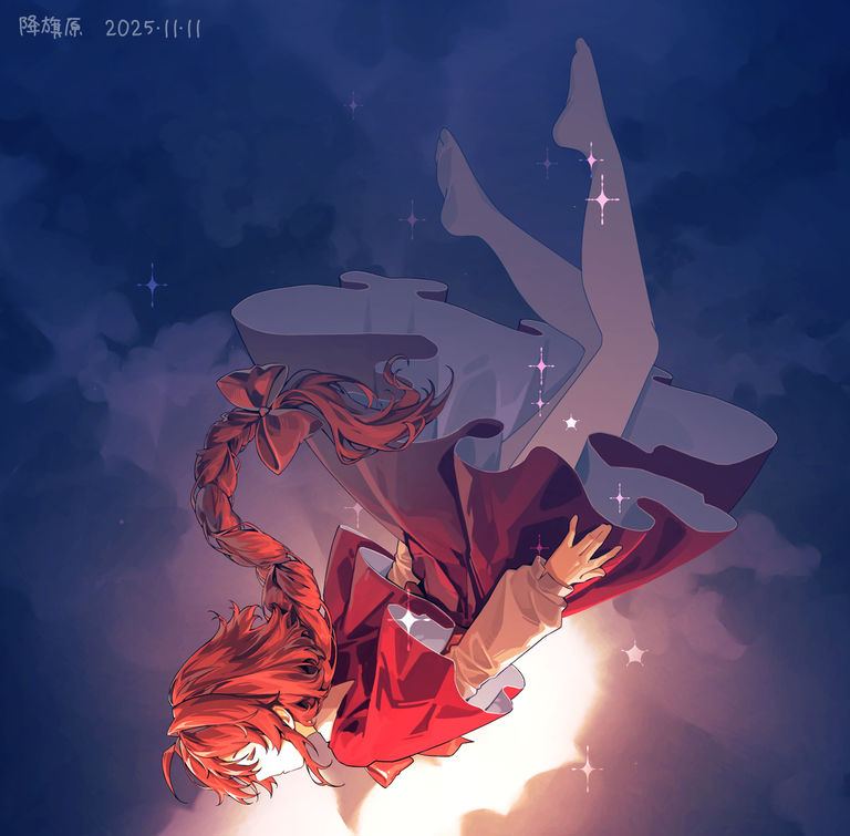 坠落＆漂浮插画特辑