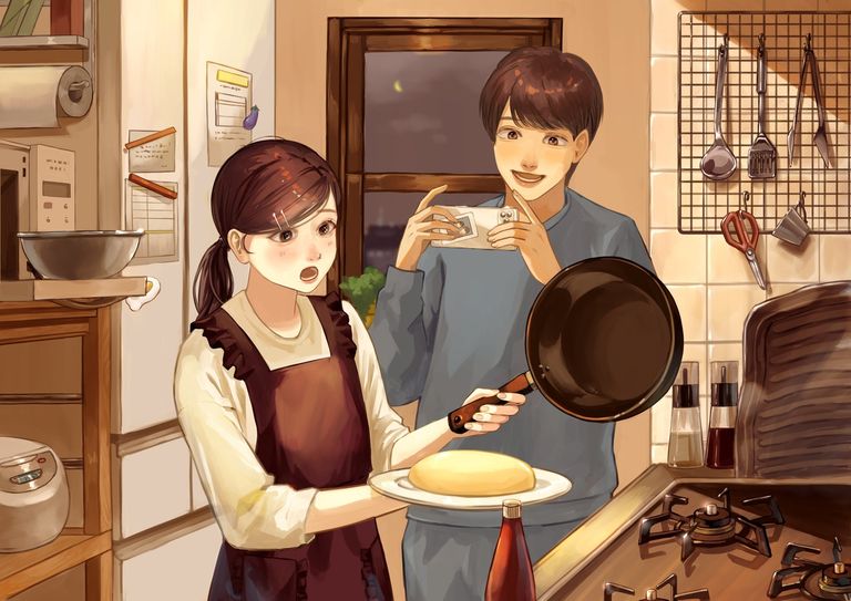 厨房插画特辑