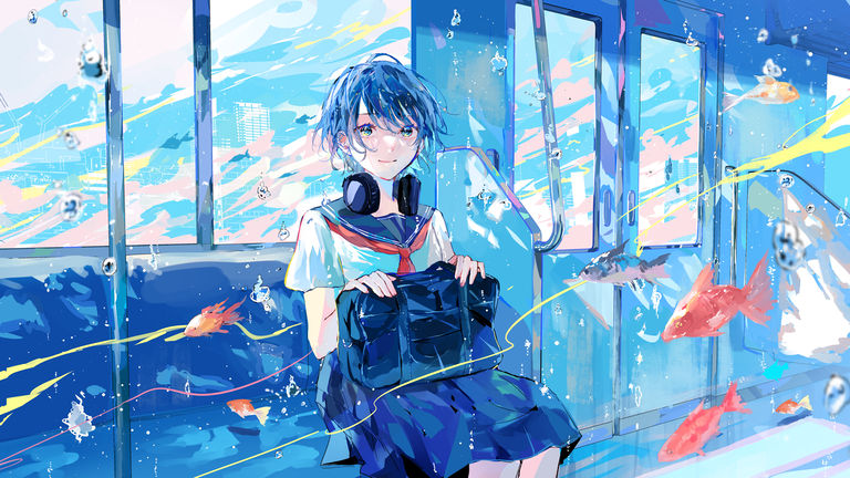 电车插画特辑