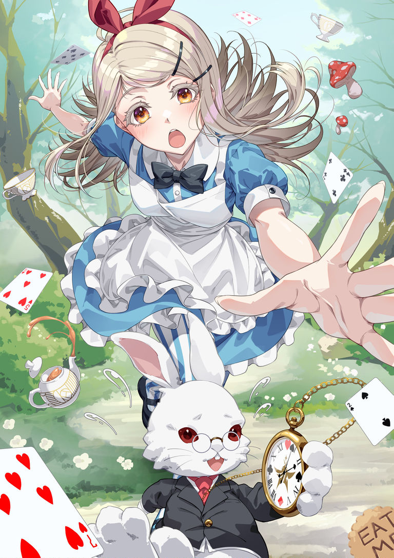 扑克牌插画特辑