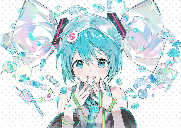 糖果插画特辑