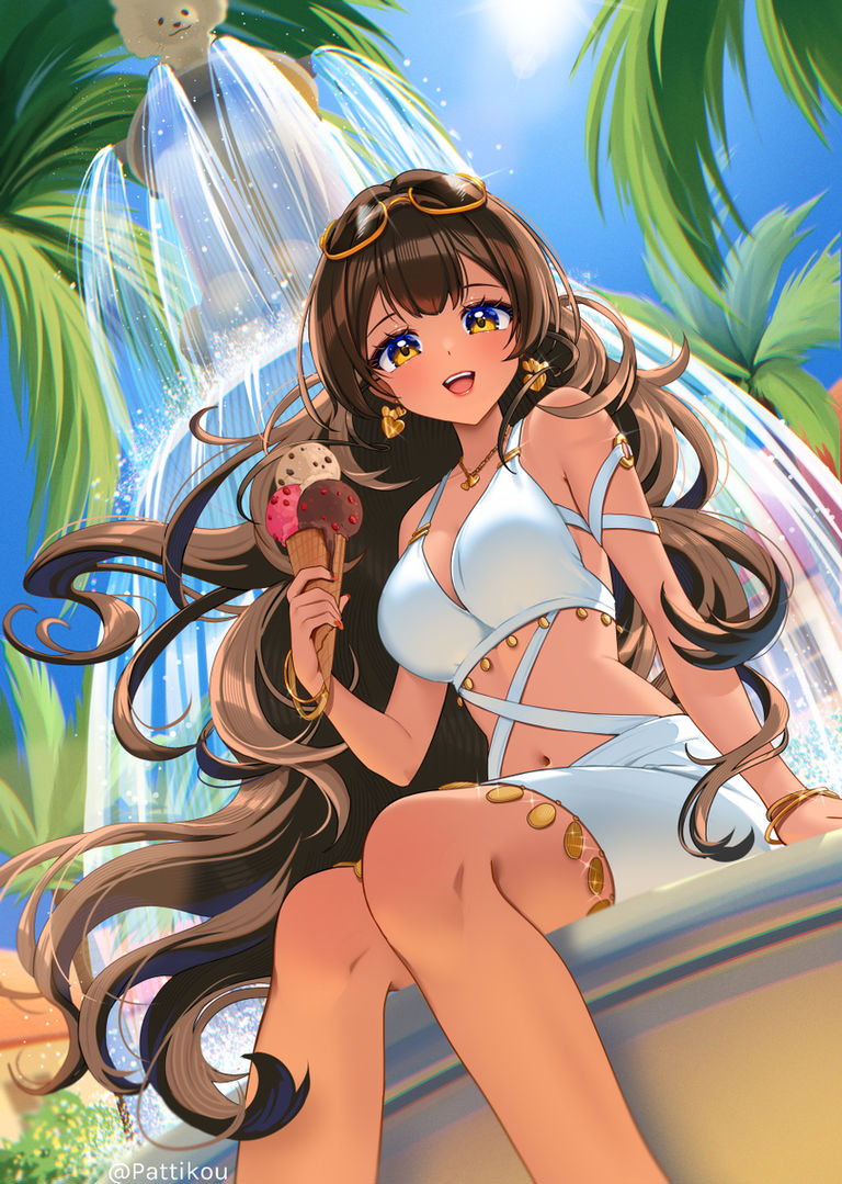 冰淇淋插画特辑