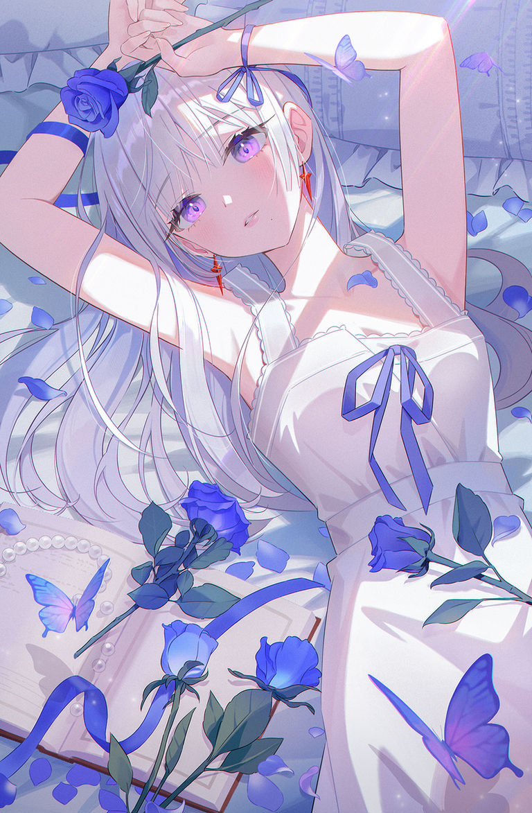 「蝴蝶超可爱」插画特辑