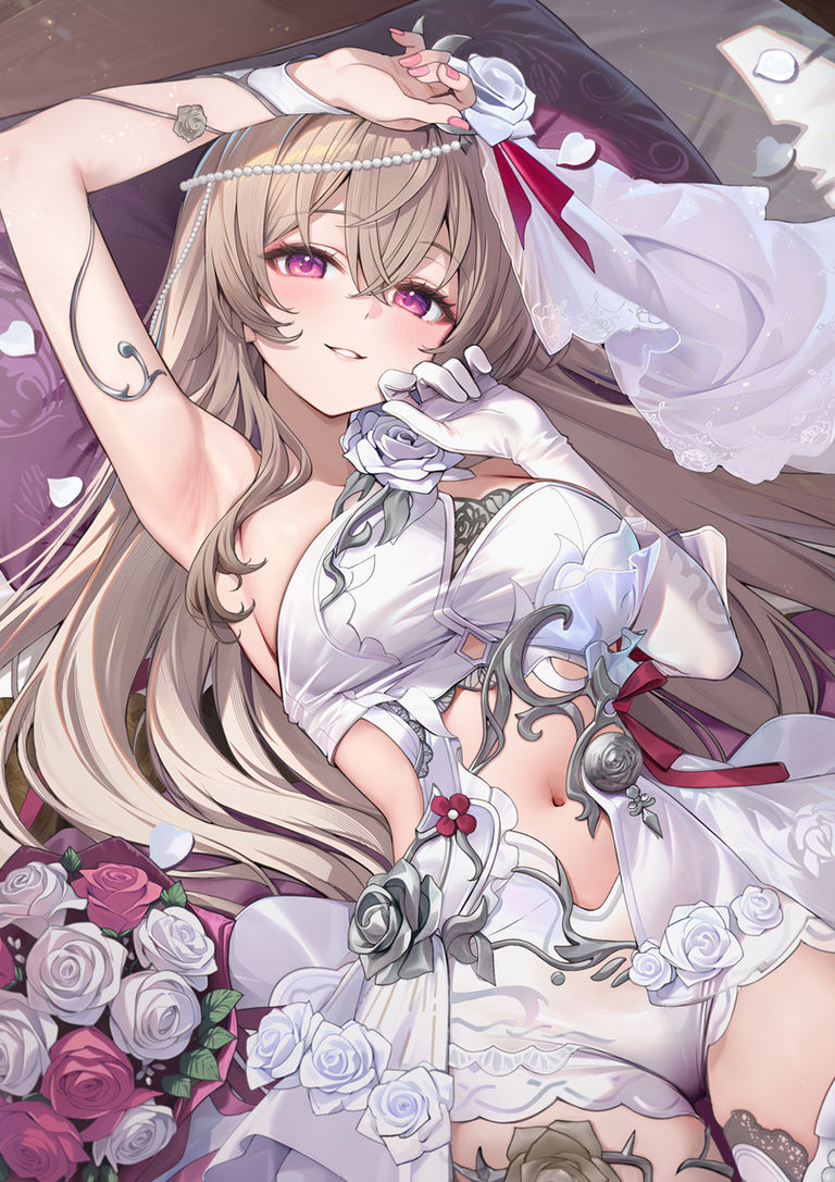 头纱插画特辑