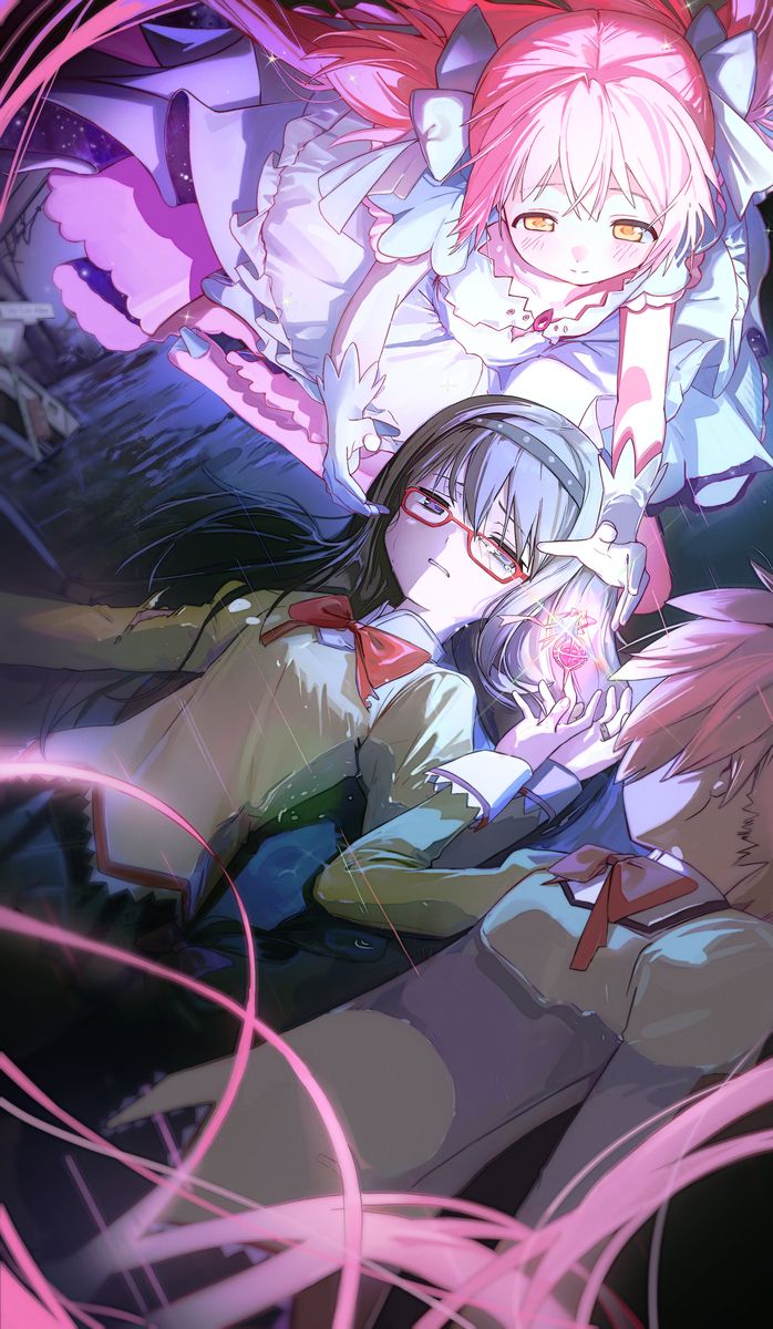 《魔法少女小圆》同人作品插画特辑