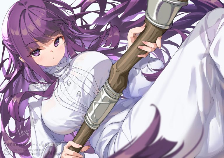 白色连衣裙插画特辑