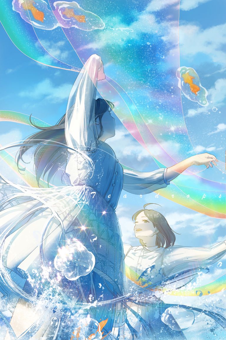 细腻闪耀的透明美感插画特辑