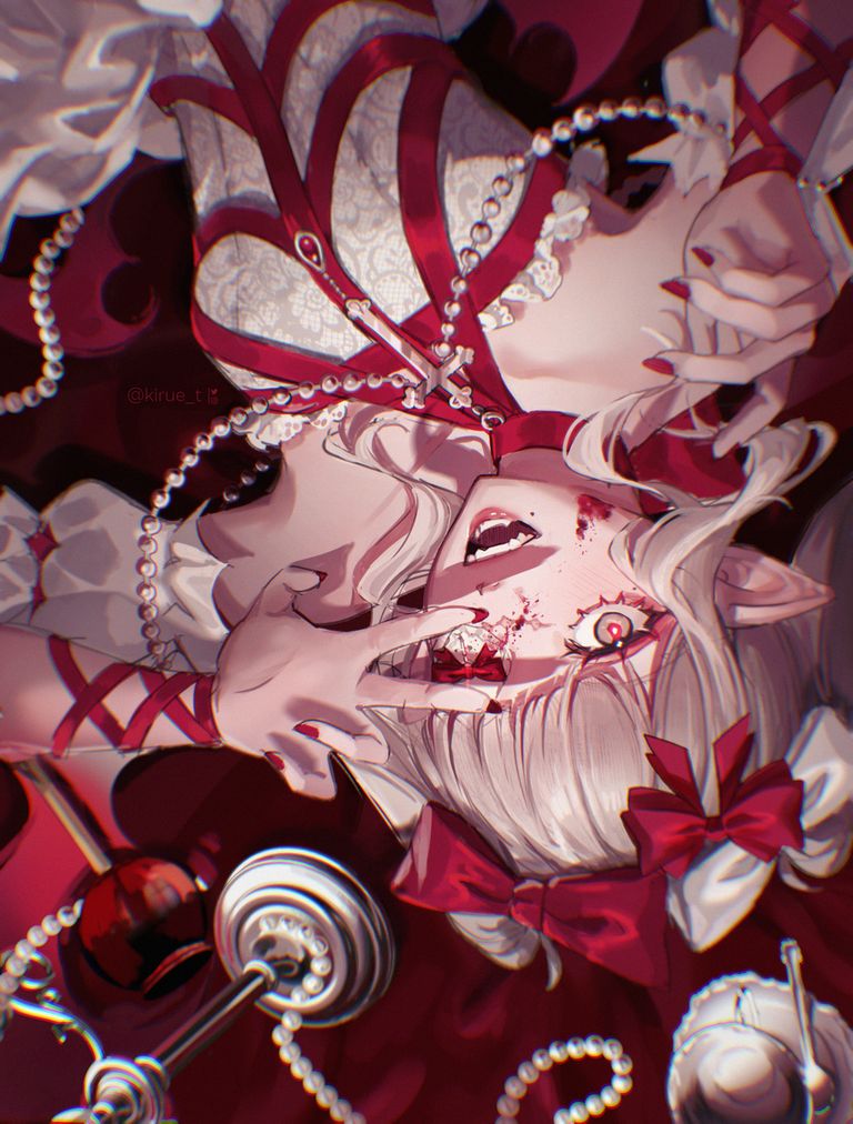 吸血鬼插画特辑