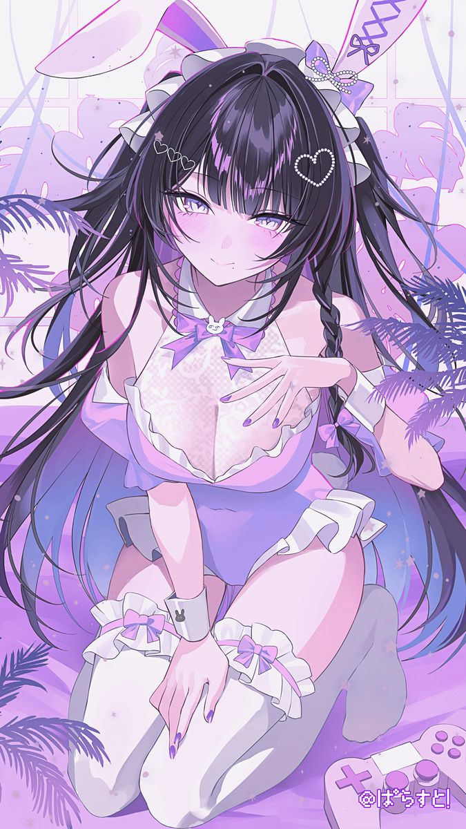 紫色主题插画特辑