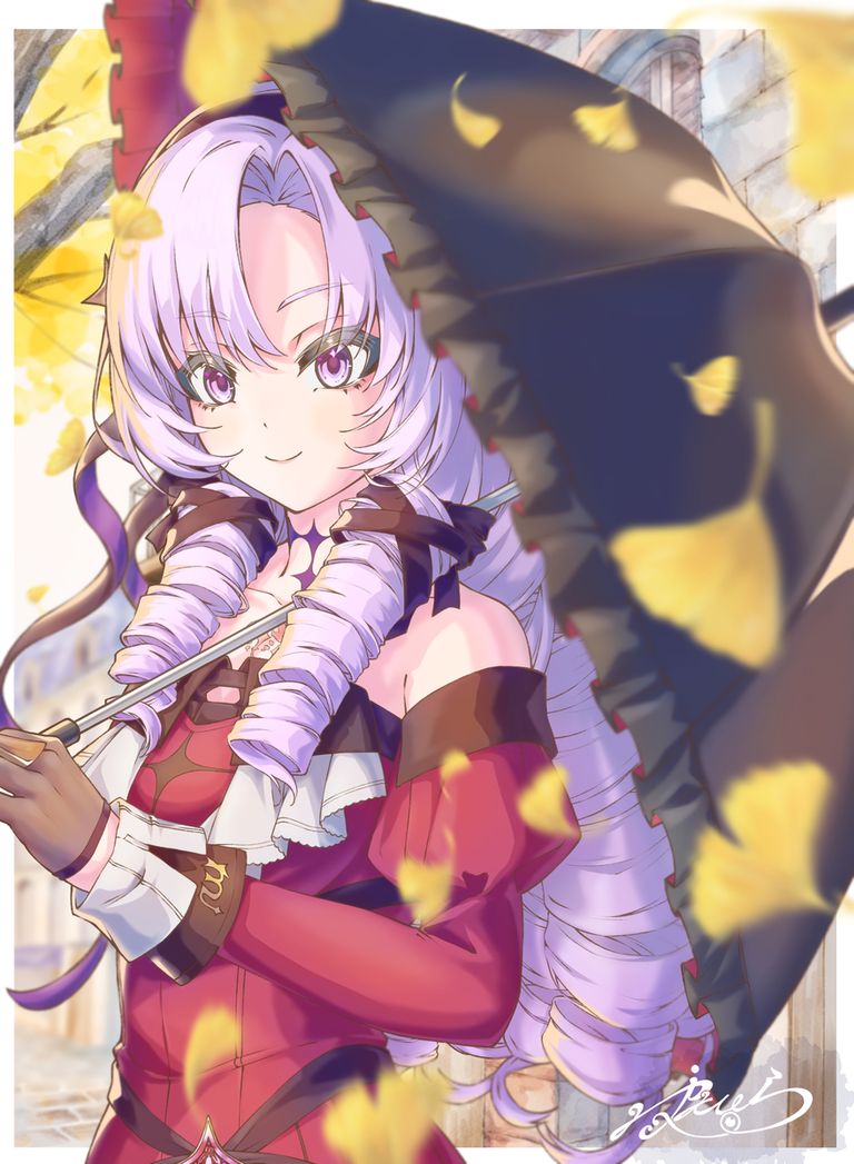 遮阳伞插画特辑