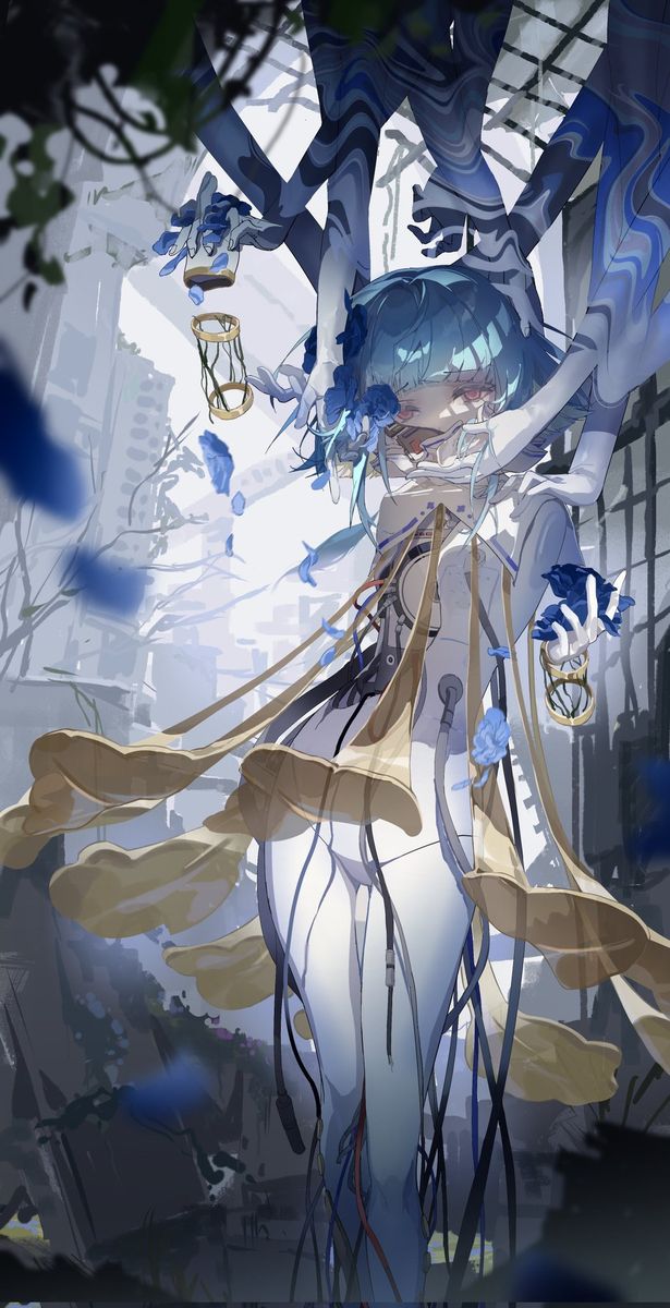 无数的手插画特辑