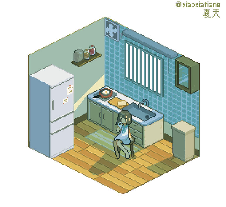 厨房插画特辑