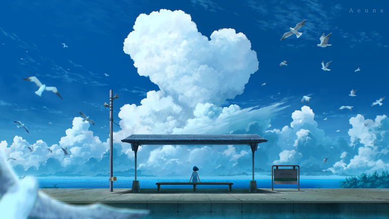积雨云插画特辑