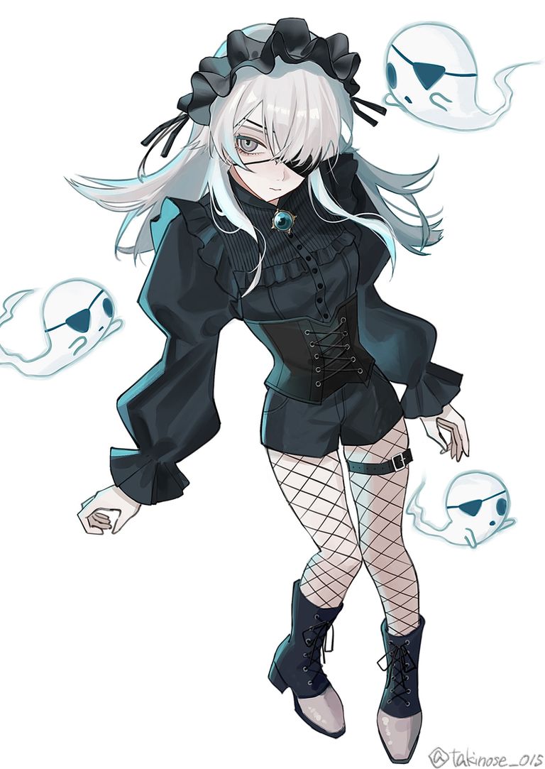 幽灵插画特辑