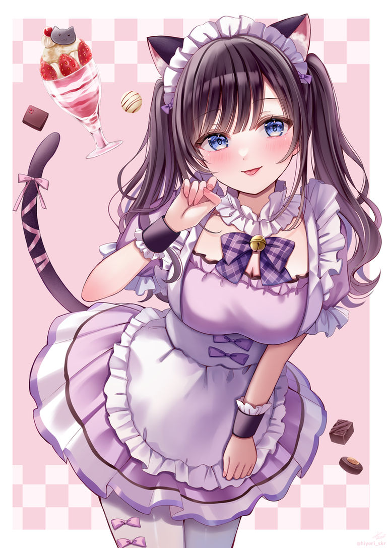 双马尾插画特辑