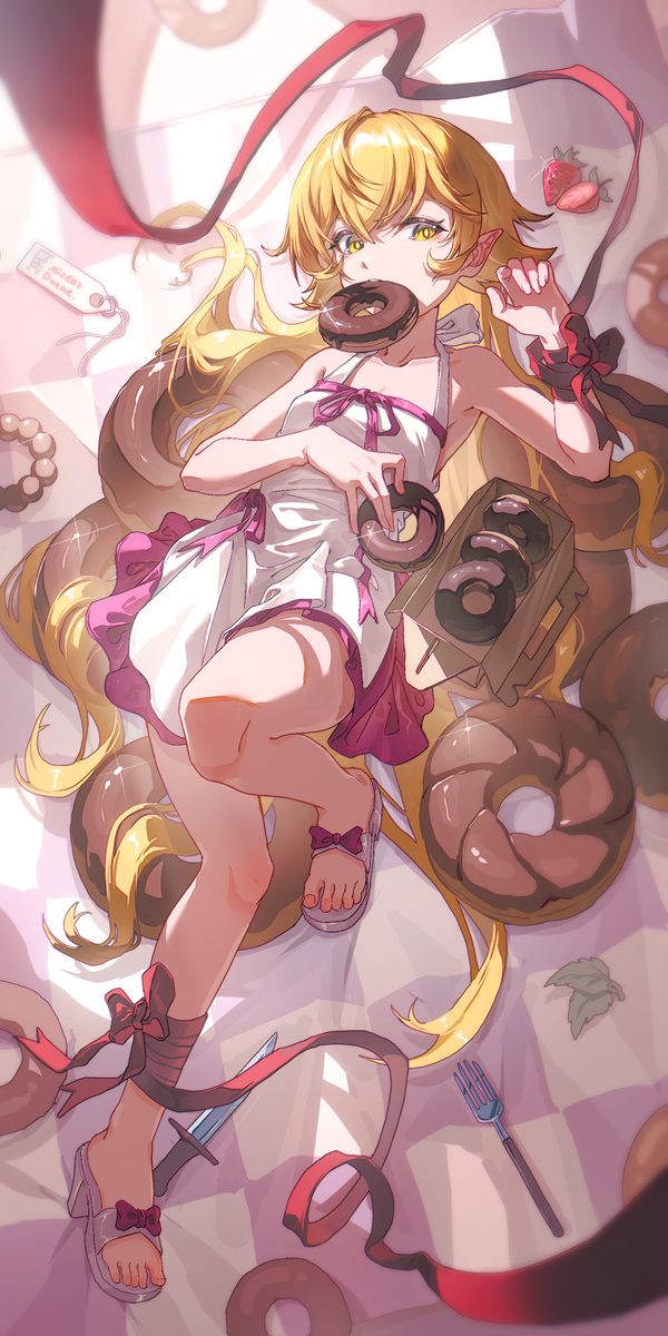 甜点×角色插画特辑