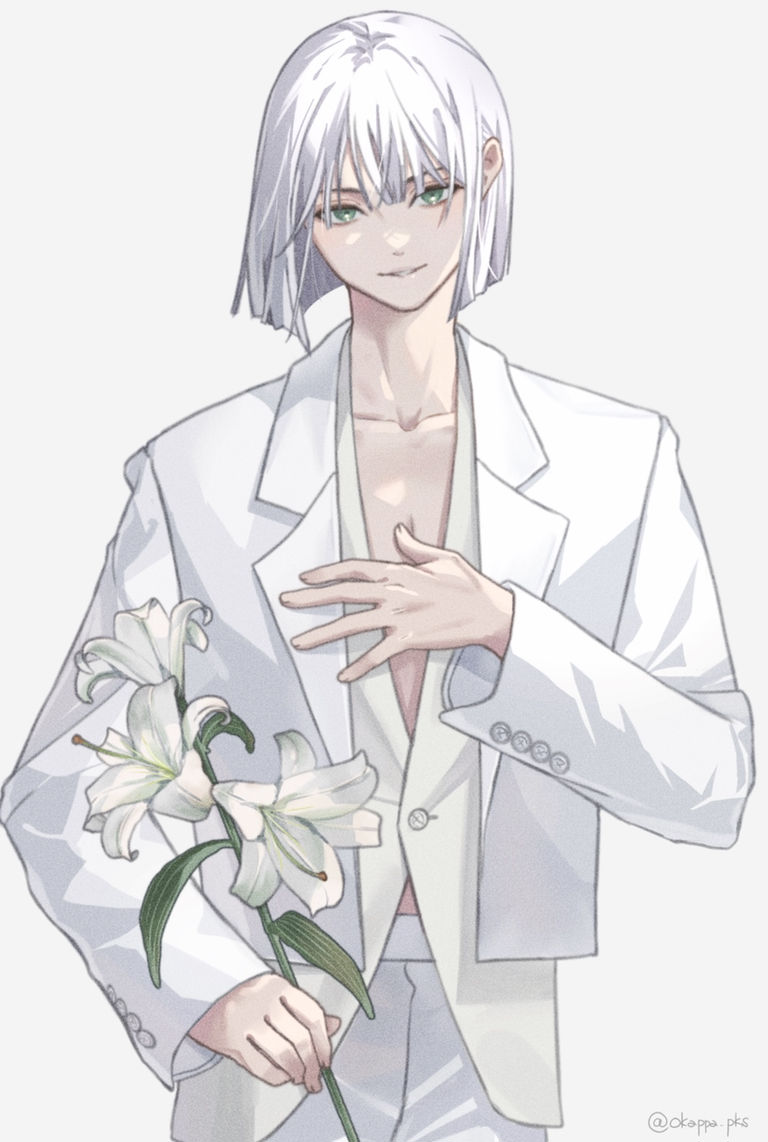 百合花插画特辑