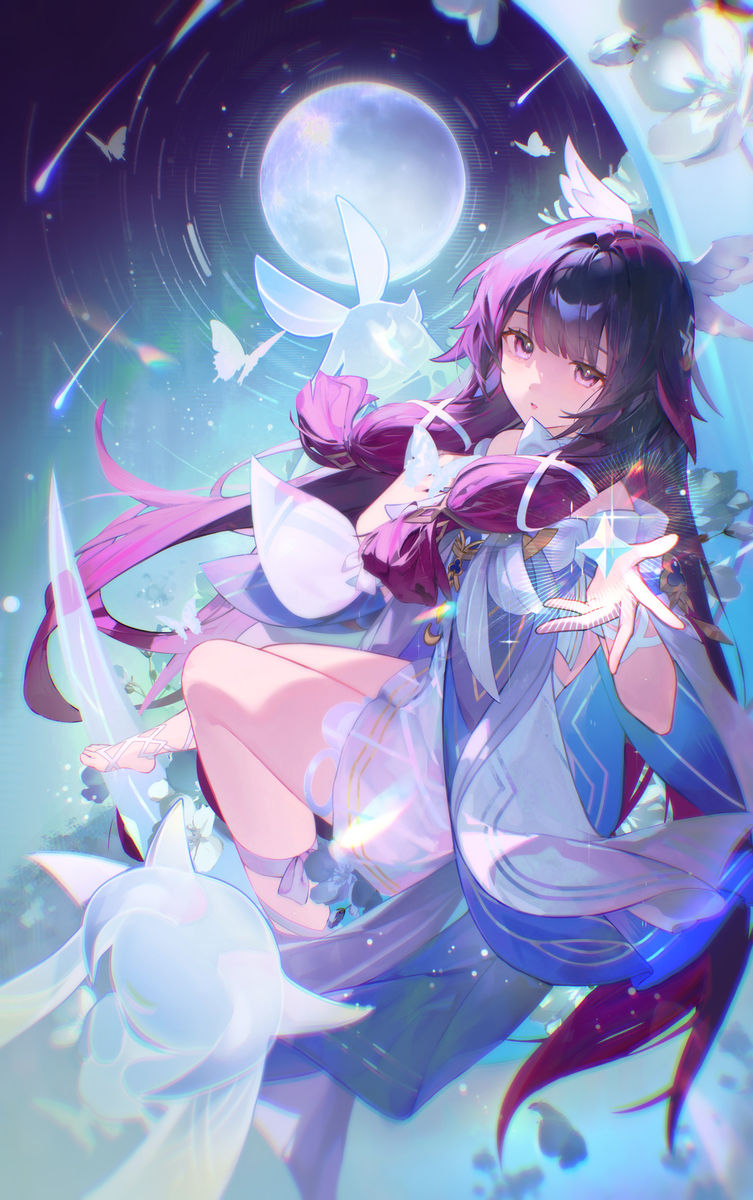 中秋明月插画特辑