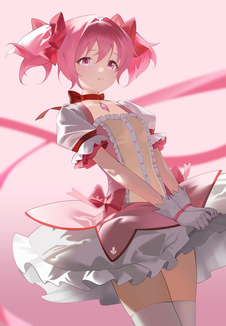 《魔法少女小圆》同人作品插画特辑