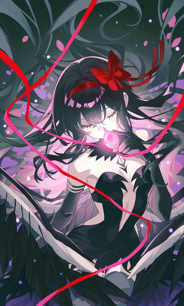 《魔法少女小圆》同人作品插画特辑
